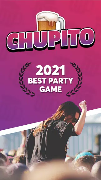 CHUPITO - Party Drinking Games应用截图第1张