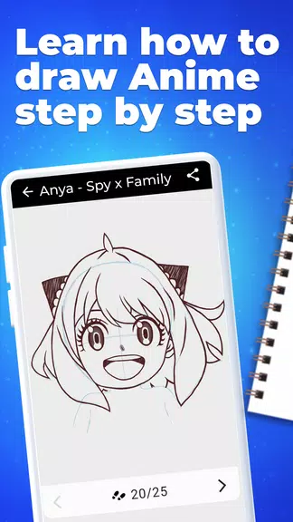 Schermata How to Draw Anime - Mangaka 1