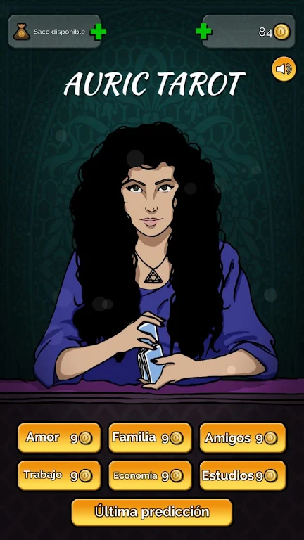 Auric Tarot Captura de pantalla 2