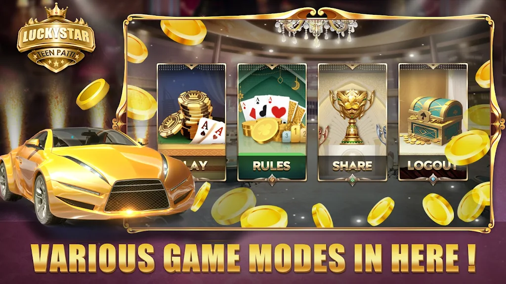 TeenPatti LuckyStar स्क्रीनशॉट 1
