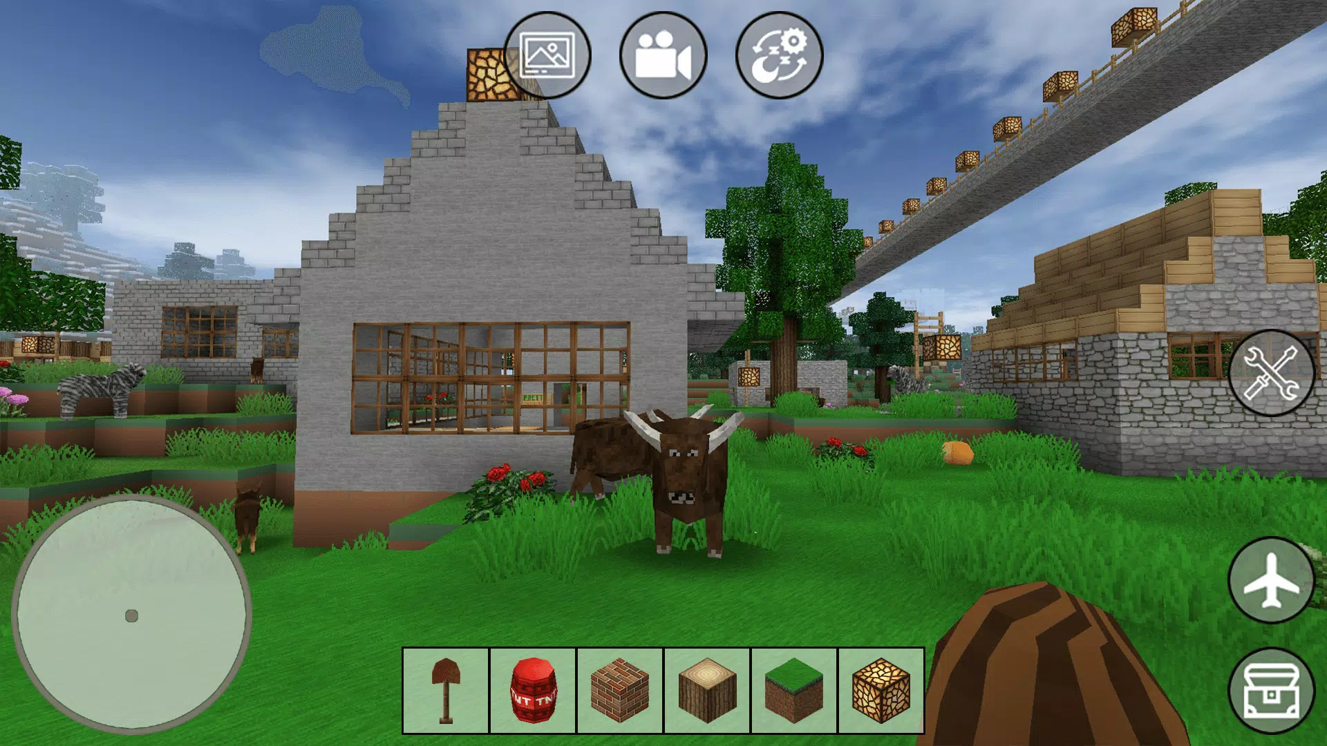 Mini Block Craft Zrzut ekranu 2