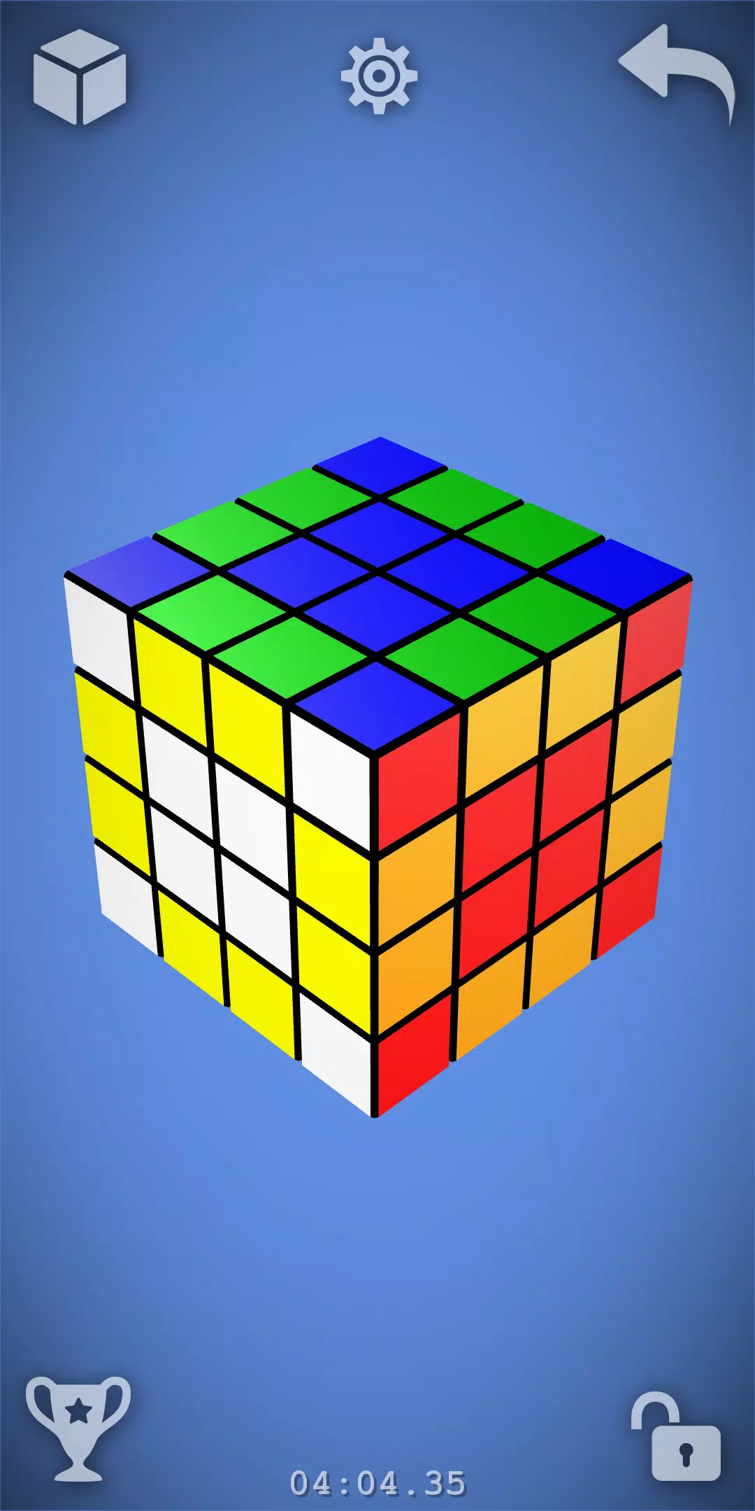 Magic Cube Puzzle 3D Ekran Görüntüsü 1
