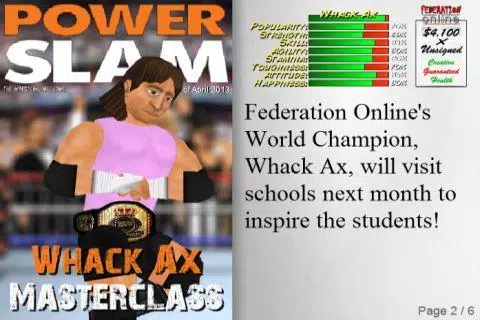 Wrestling Revolution應用截圖第4張