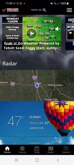 VNL Weather Ekran Görüntüsü 1