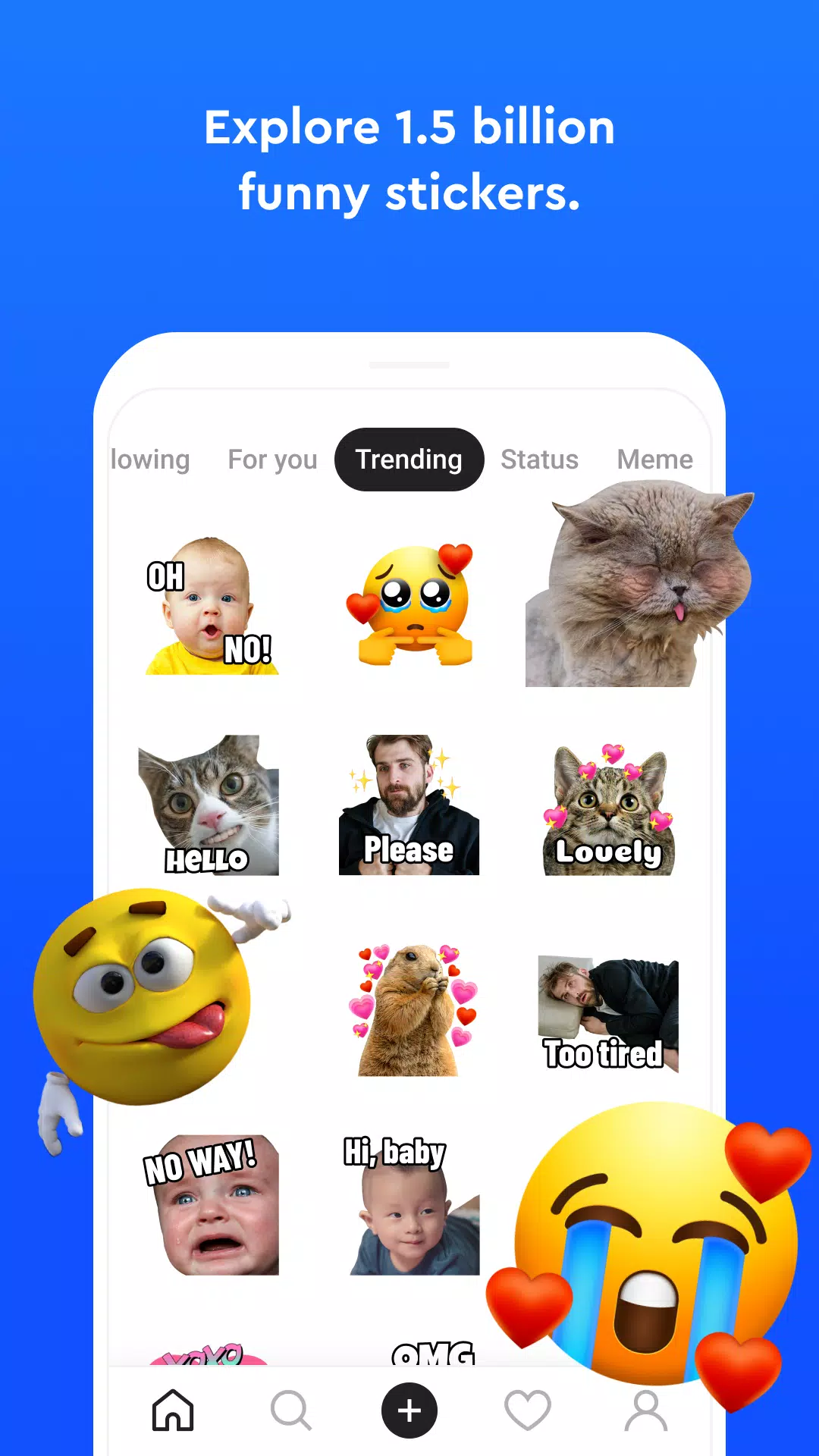 Sticker.ly - Sticker Maker應用截圖第2張