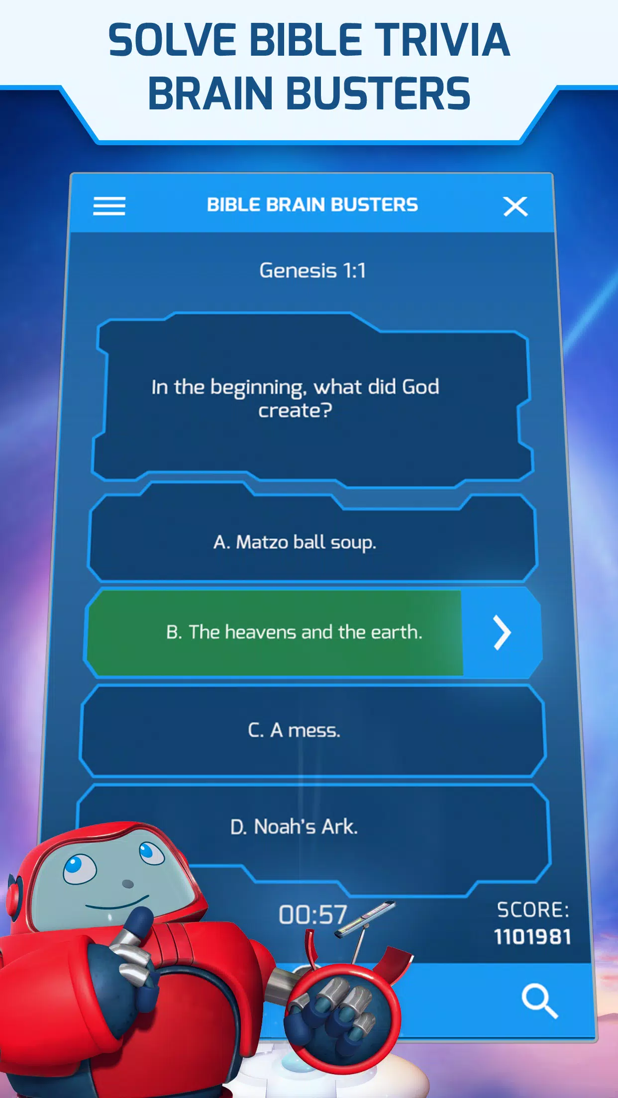 Superbook Kids Bible App Screenshot 4