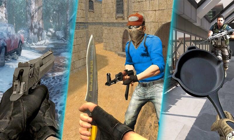 Anti-Terrorist Shooting Game应用截图第1张