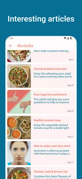 Face Yoga Exercise - Faceauty 스크린샷 4