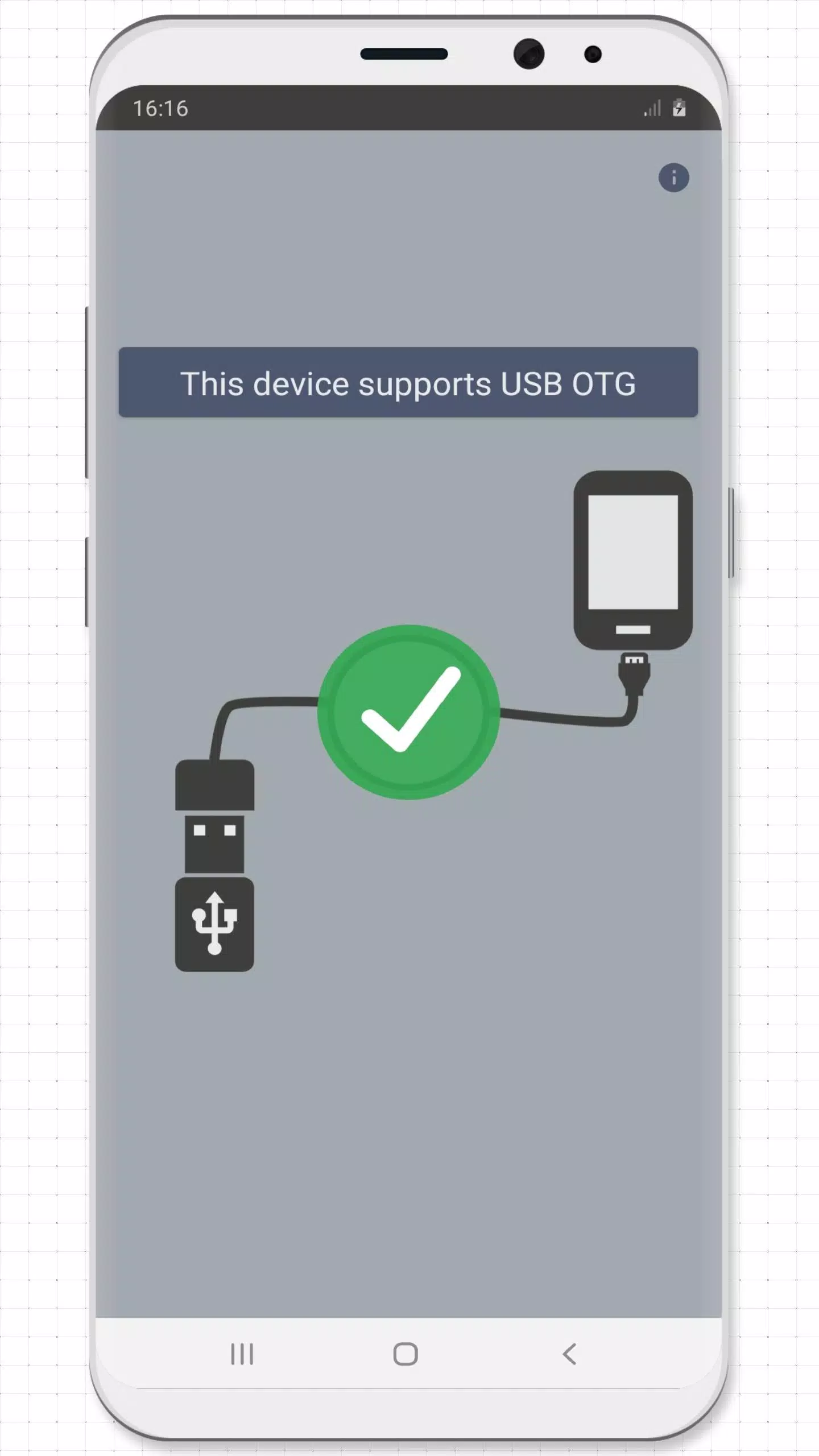 Usb otg checker スクリーンショット 1