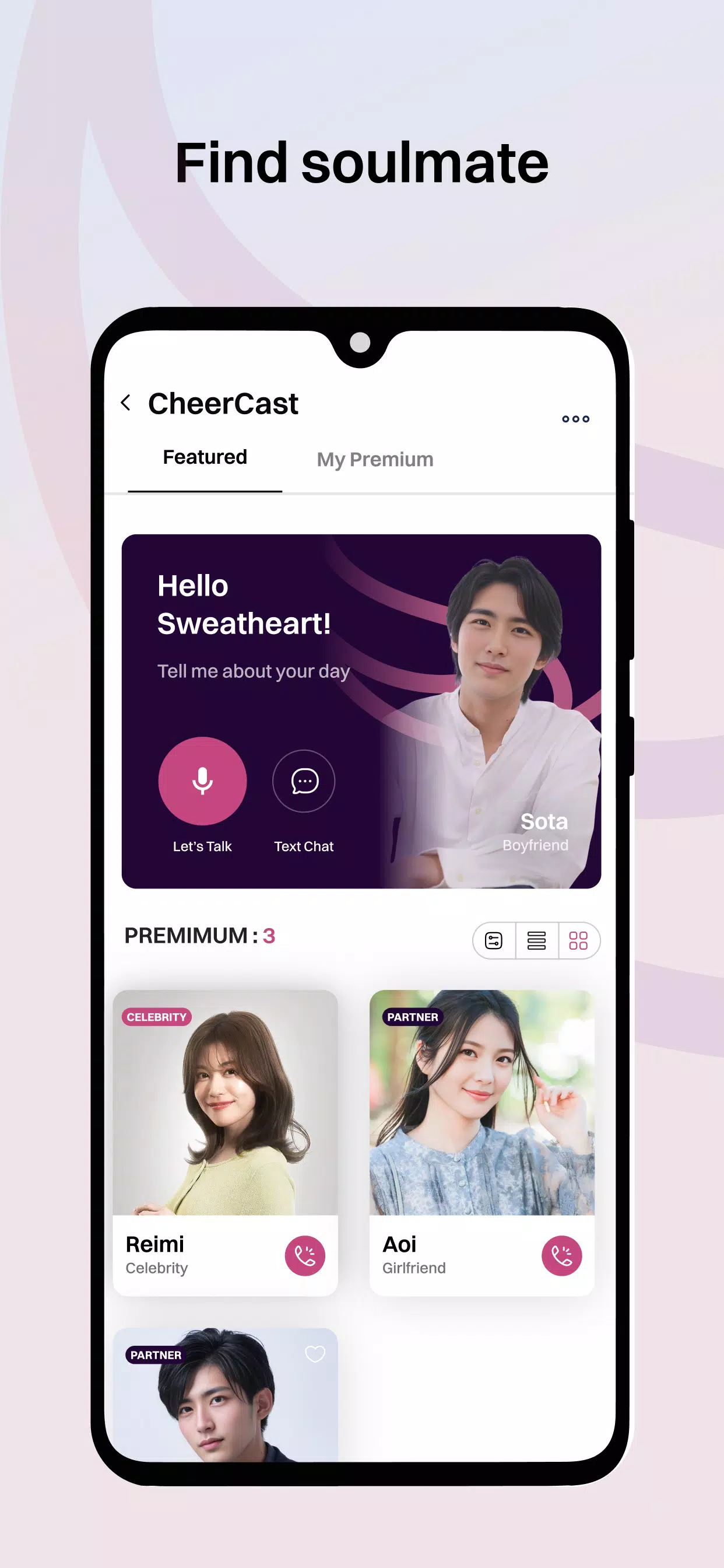 Schermata Suzuverse NFT & Virtual Wallet 3
