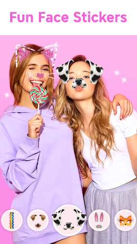 Selfie Editor Beauty Camera應用截圖第1張