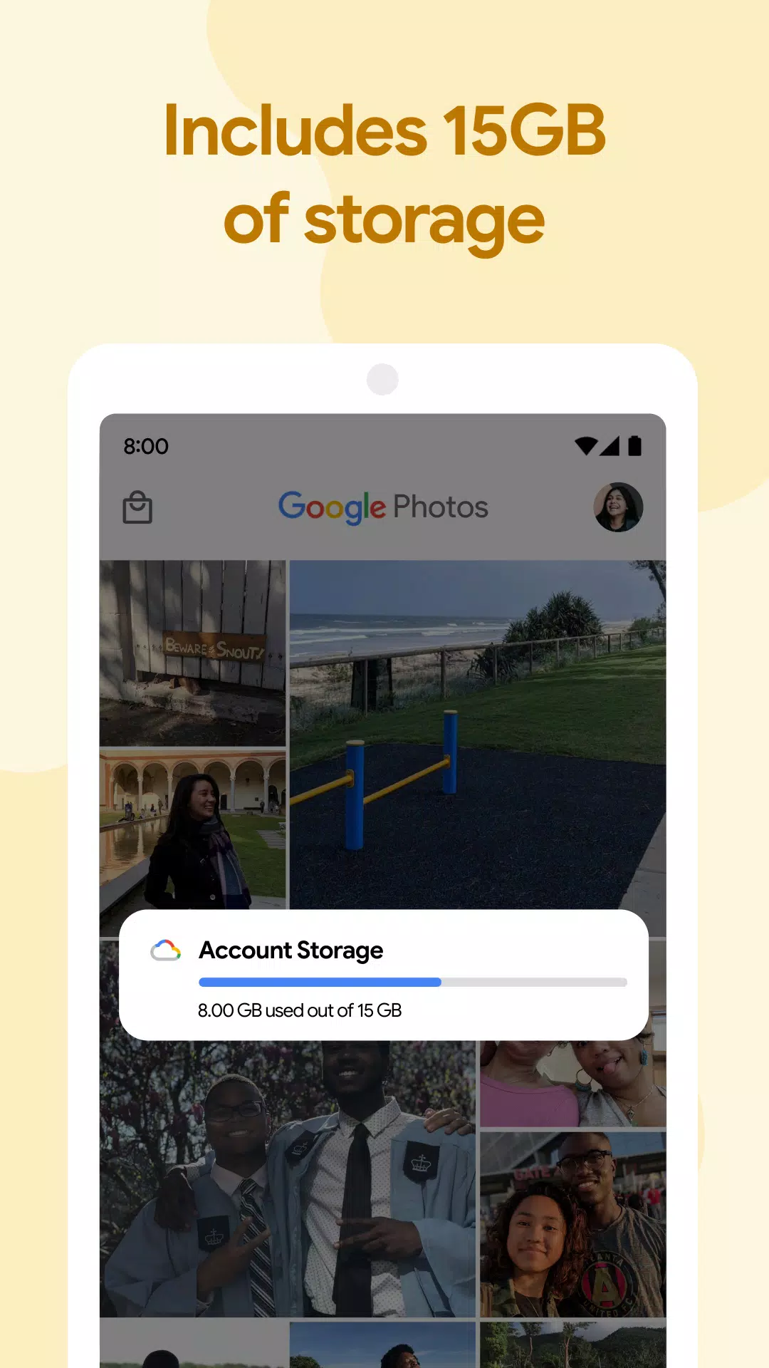 Google 相簿應用截圖第2張