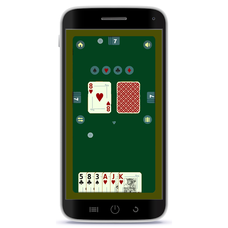 Crazy Eights UNO Offline應用截圖第3張