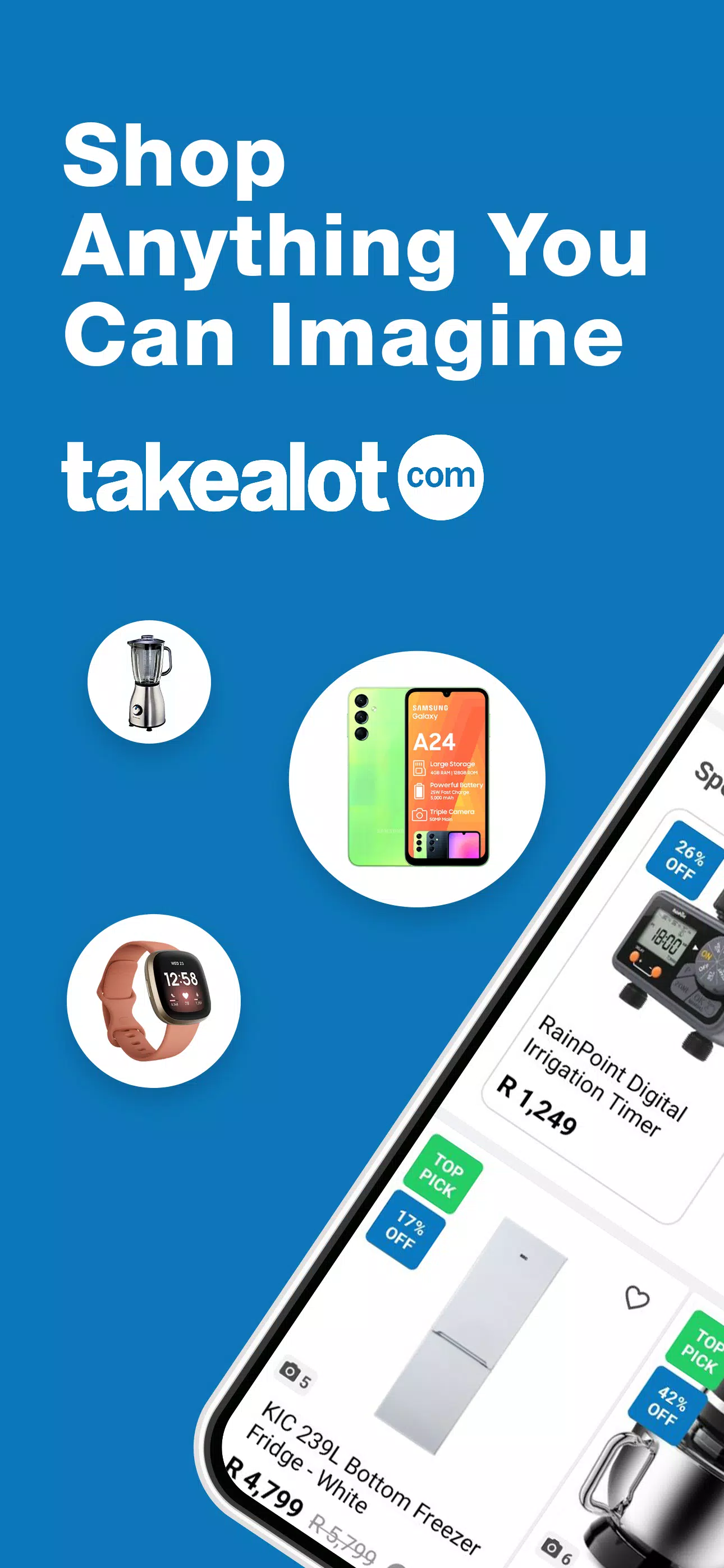 Takealot – Online Shopping App ภาพหน้าจอ 1