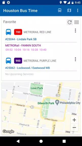 Bus Time in Houston應用截圖第1張
