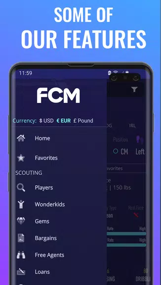FCM - Career Mode 24 Database ဖန်သားပြင်ဓာတ်ပုံ 2
