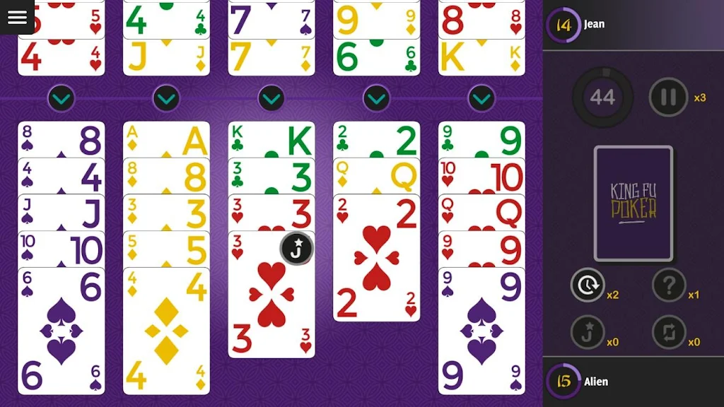 King Fu Poker Screenshot 2
