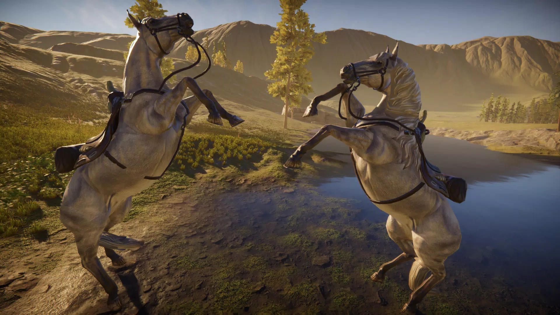 Spirit Horse: Woodland Trails应用截图第1张