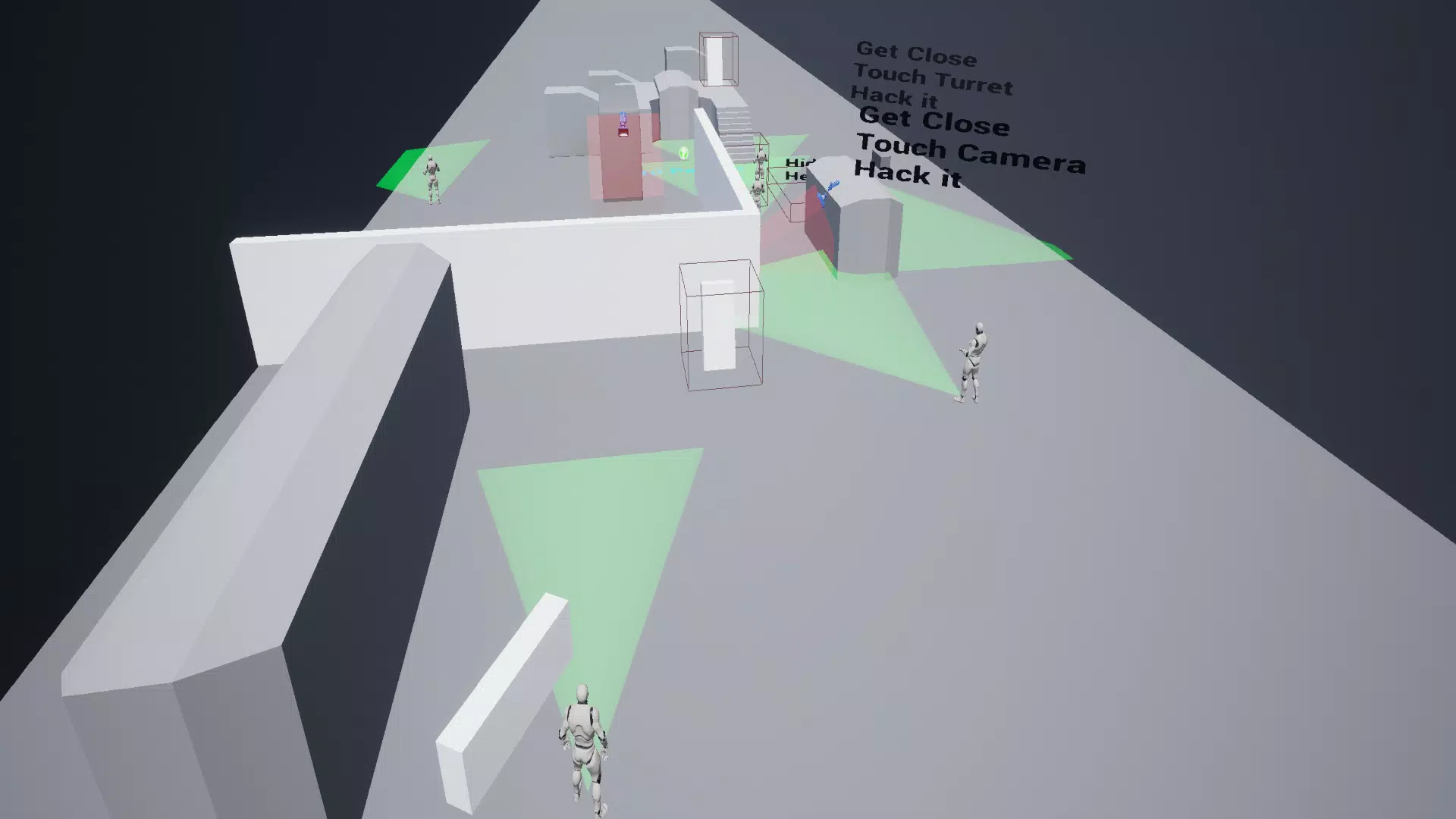 Unreal Engine Stealth AI 스크린샷 4