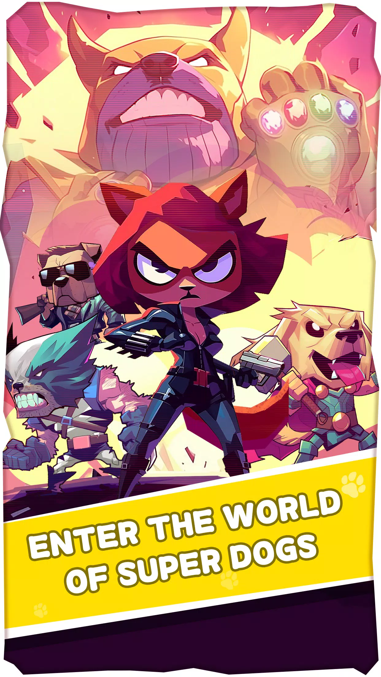 X-Dogs Скриншот 1