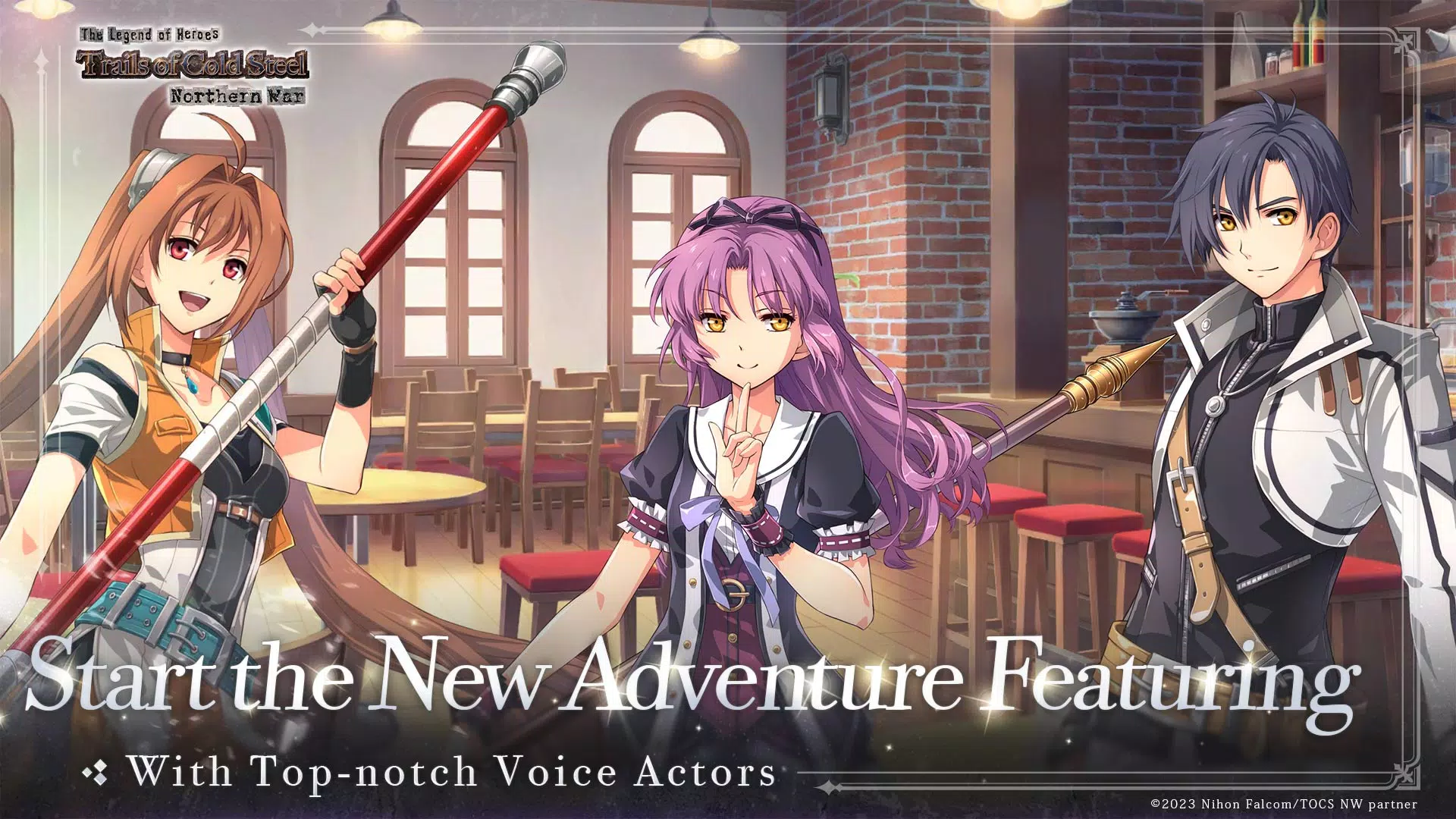Trails of Cold Steel:NW应用截图第4张