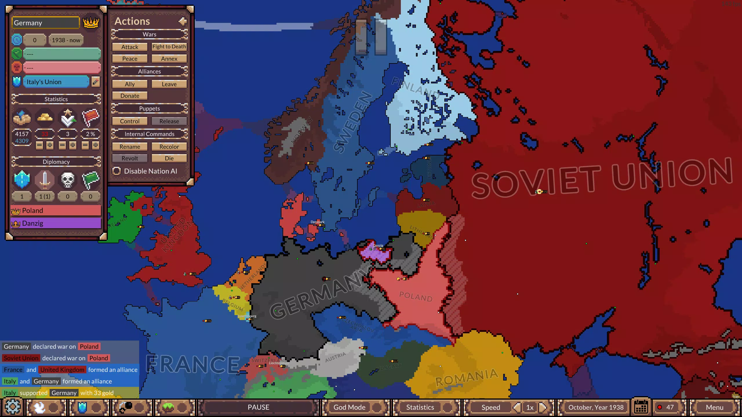 Ages of Conflict Скриншот 1
