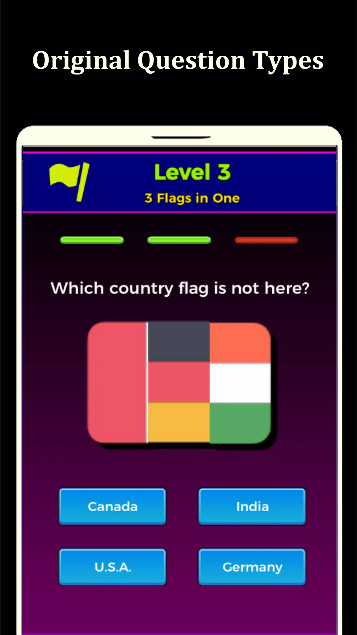 World Flags Quiz Game应用截图第1张
