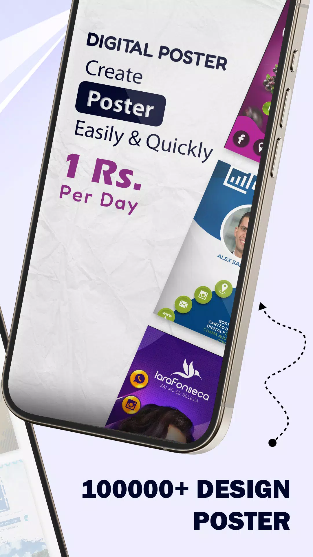 Digital Poster Maker Ekran Görüntüsü 3