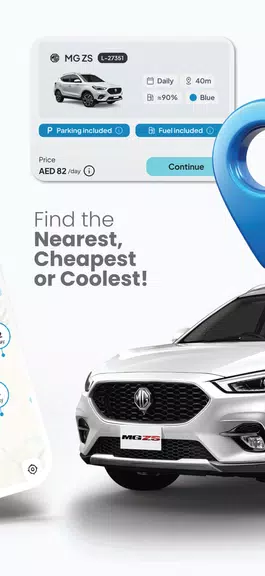 ekar Car Rental - No Deposit应用截图第2张