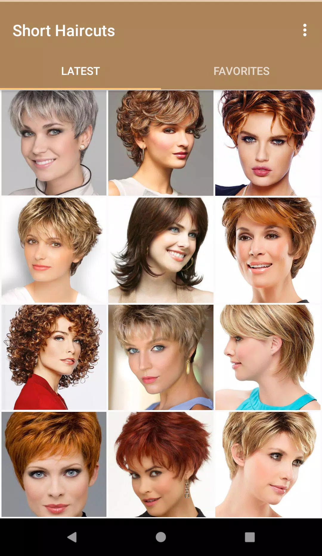 Short Haircuts應用截圖第3張