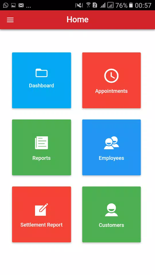 Be U Salons Partner App Captura de tela 3