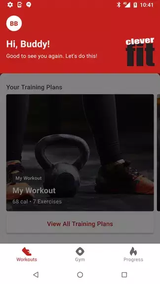clever fit Ekran Görüntüsü 1