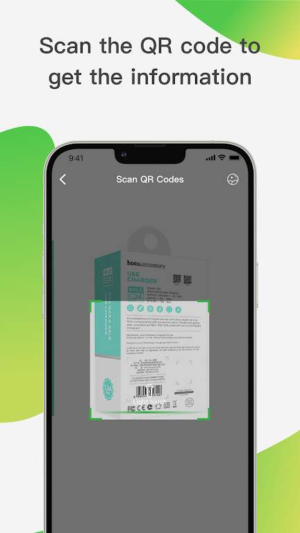 QR ScanCode X ဖန်သားပြင်ဓာတ်ပုံ 3