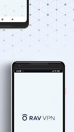 RAV VPN - Secure & Private ภาพหน้าจอ 1