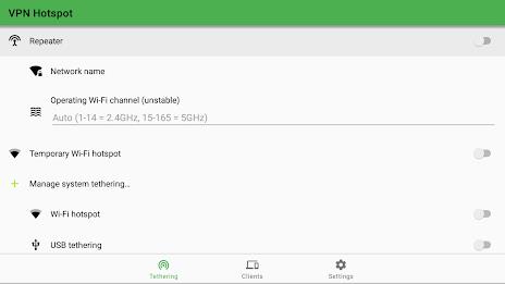 Schermata VPN Hotspot 3