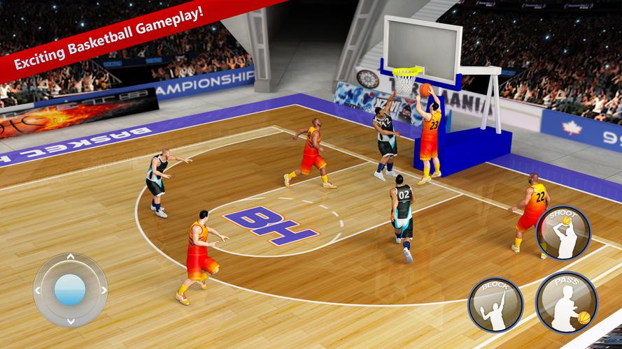Basketball Games Screenshot 4