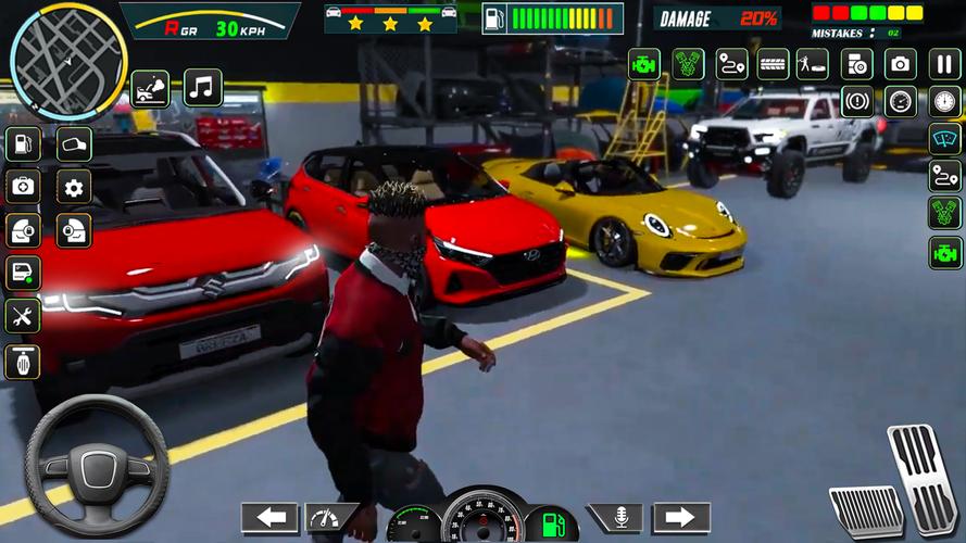 Car Driving Game: Car Parking Capture d'écran 1