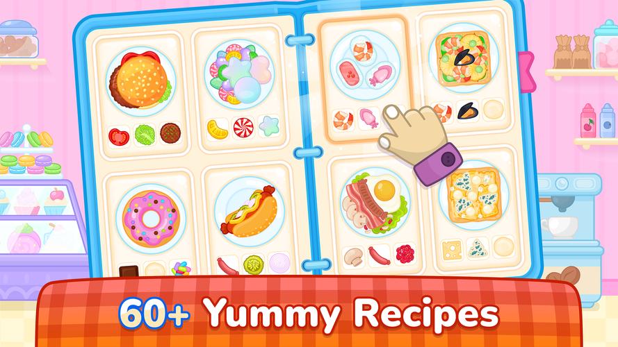 Kids Cooking Games 2 year olds Screenshot 2