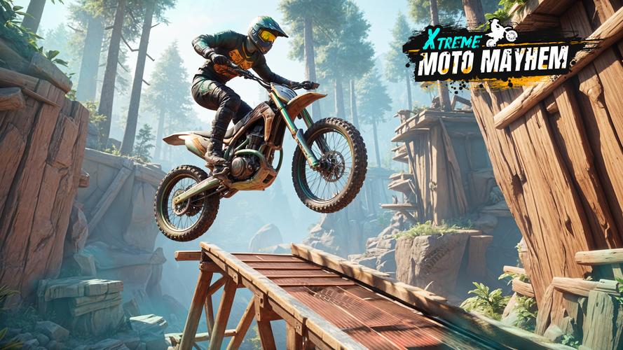 Xtreme Moto Mayhem Скриншот 4