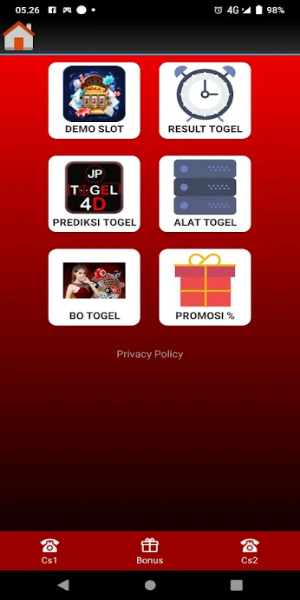 Pro Togel Screenshot 1