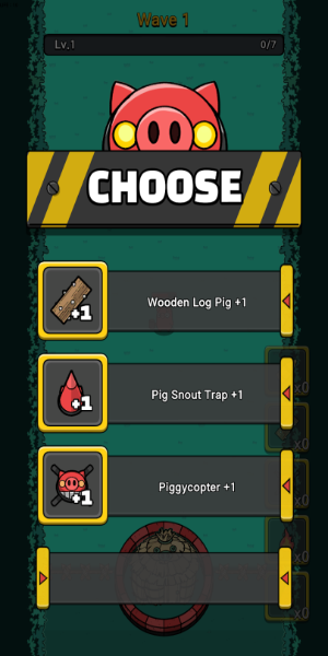 Little Piggy Defense Capture d'écran 2
