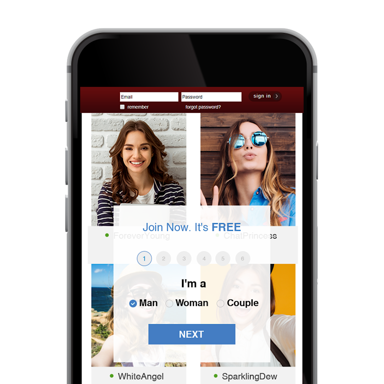 Fling: best dating app Captura de tela 1