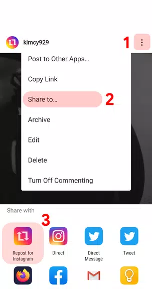 Repost for Instagram - Regram Capture d'écran 1