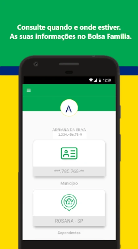 Meu Benefício Brasil Captura de tela 1