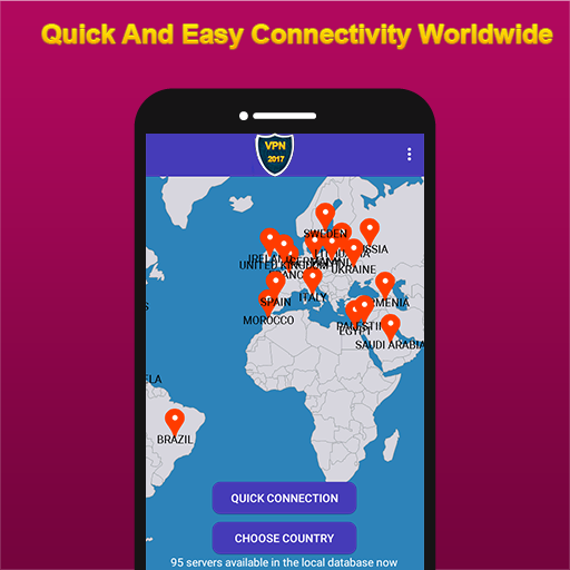 Free VPN Super VPN unlimited unblock proxy website Screenshot 1
