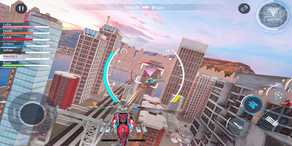 Schermata SkyBreakers Helicopters 2