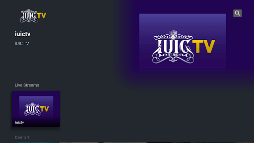 IUIC TV應用截圖第2張