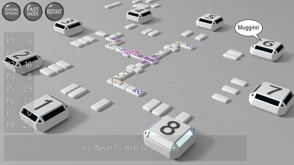 3D Dominoes by A Trillion Games Ltd スクリーンショット 1