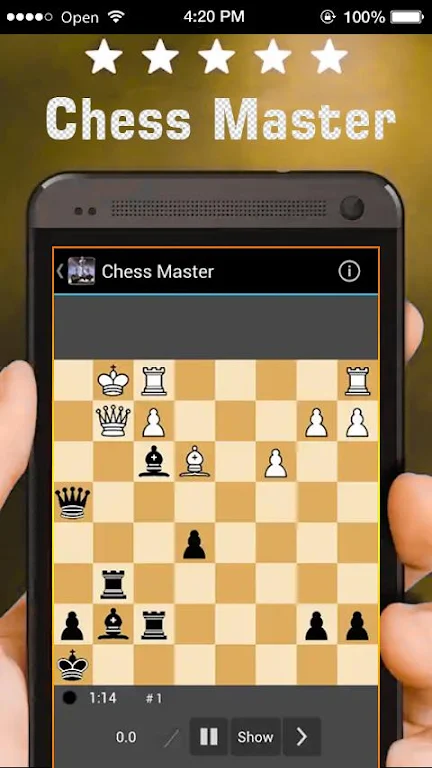Chinese Chess Clock - Chess Timer puzzles Ảnh chụp màn hình 2