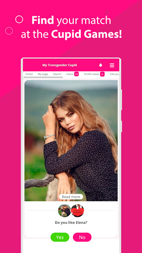 Transgender / TS dating app 스크린샷 2